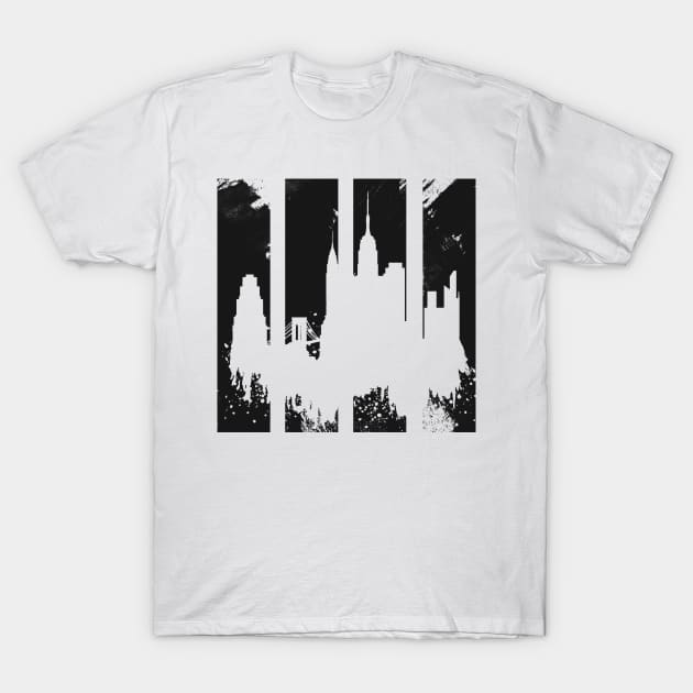 NY city T-Shirt by maxha